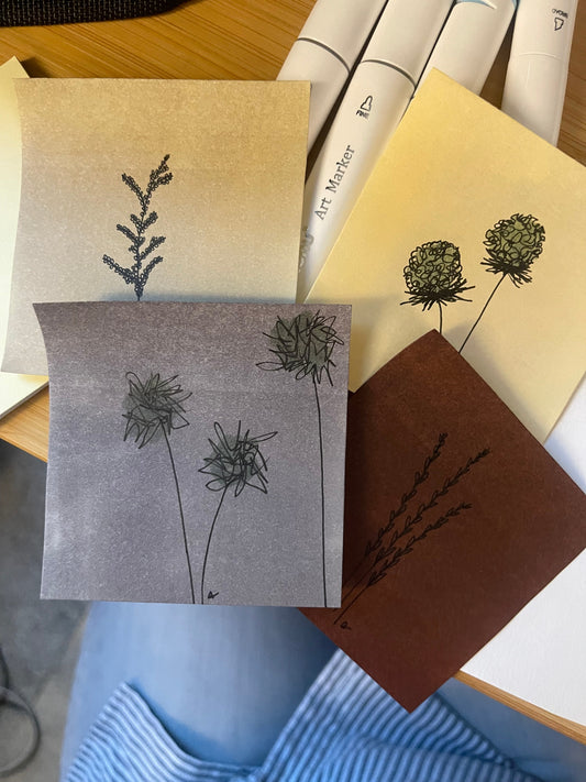 Four New Works by Ashley Podwinski at the Radial Arts Center Annual Art Expo & Omaha Post-it Show!