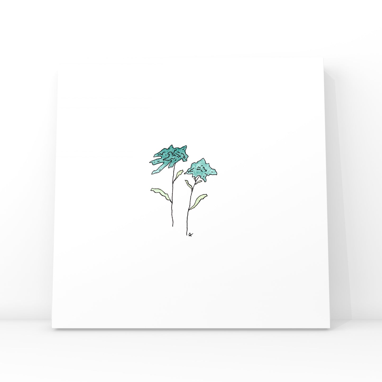 Freeform - Art Print - 10x10