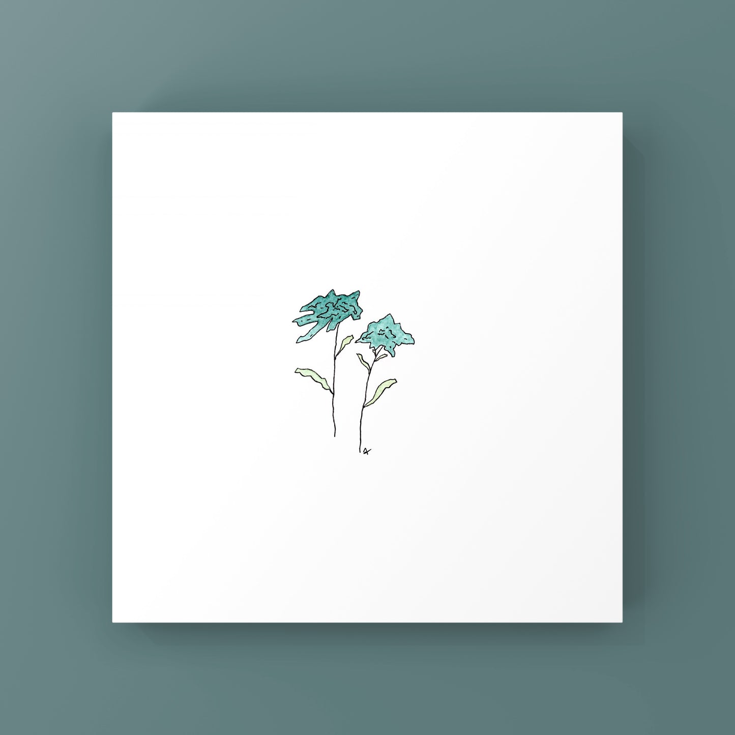 Freeform - Art Print - 10x10