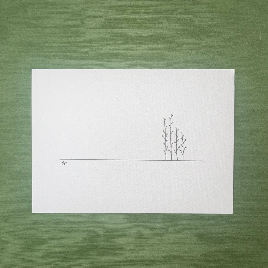 Time Past & Time Future - Original - 5x7