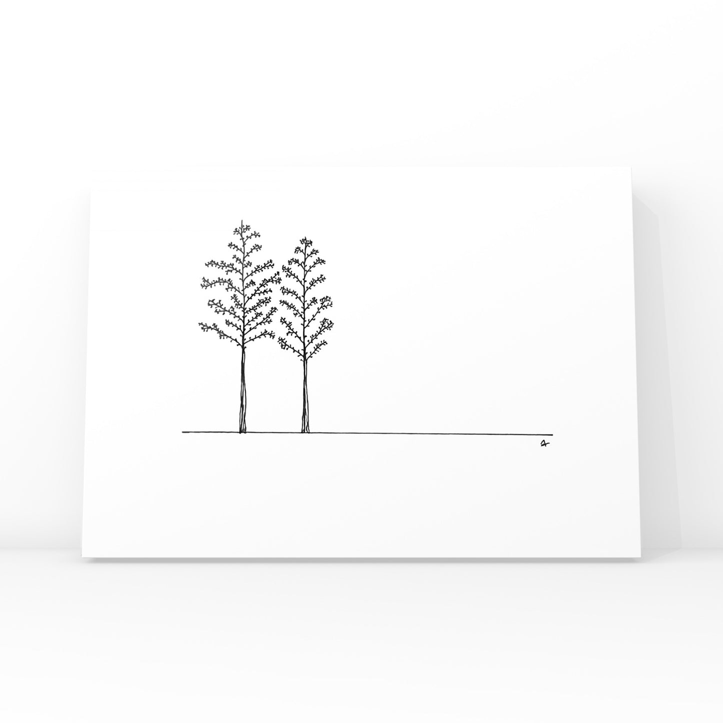 Observation - Art Print - 8x10