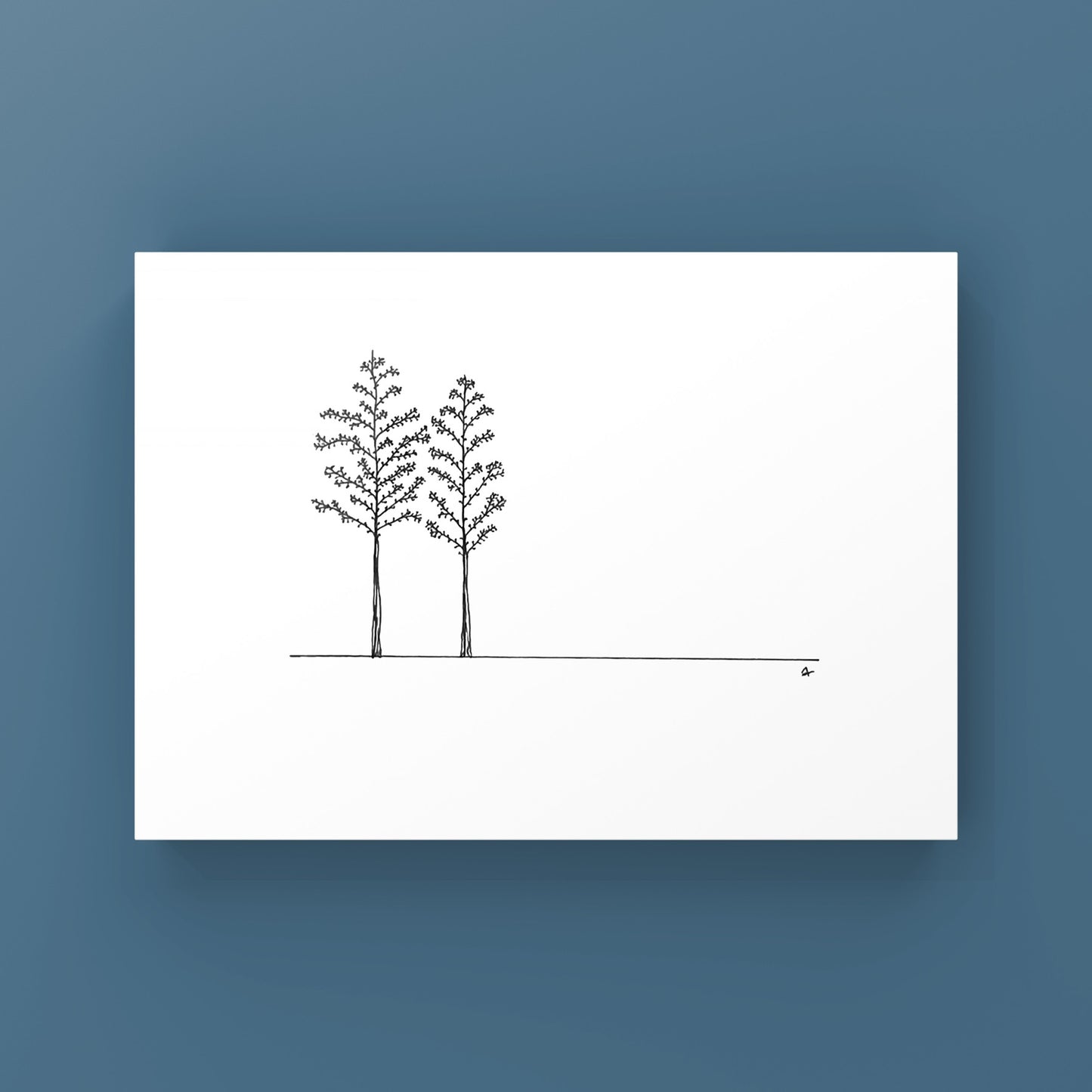Observation - Art Print - 8x10