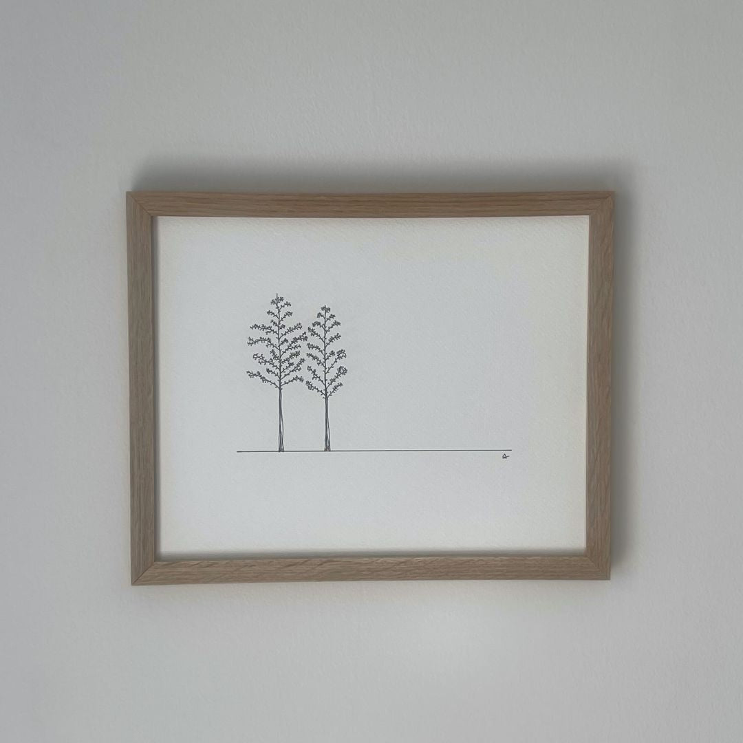 Observation - Art Print - 8x10