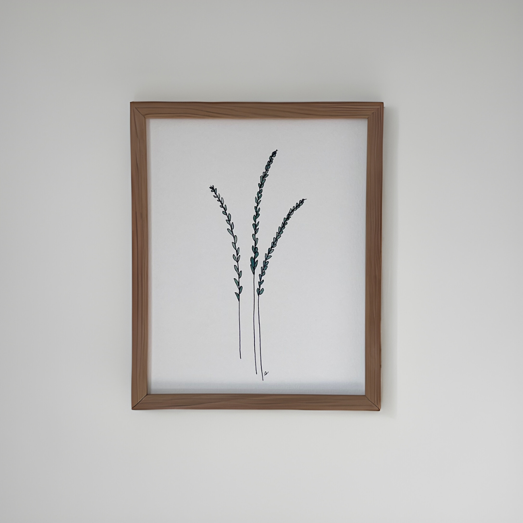 Somedays are Sundays - Art Print - 8x10