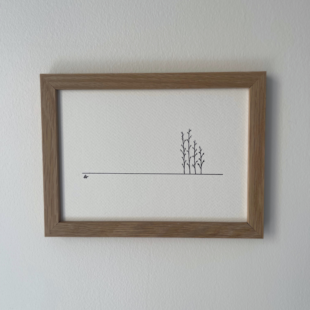 Time Past & Time Future - Original - 5x7