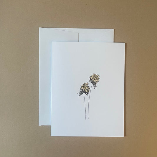 A Spark Floral Card