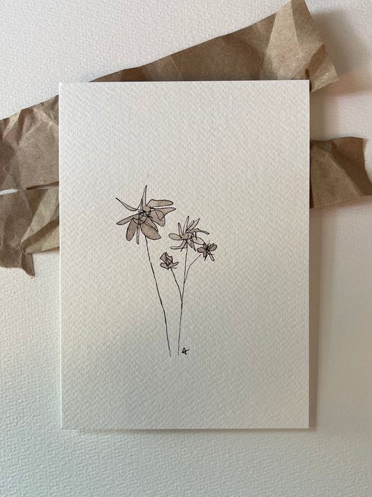Filtered - Original Watercolor - 5x7