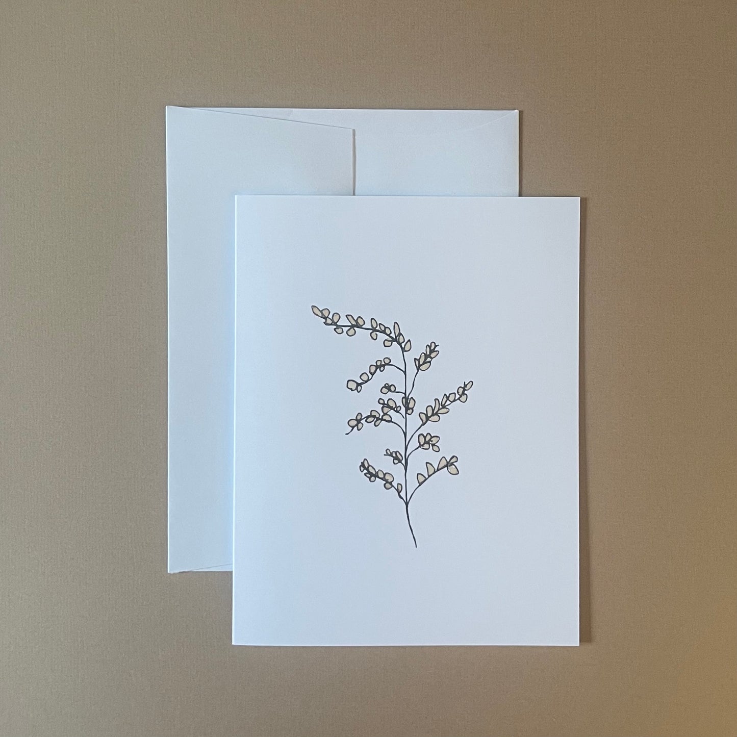 Waking Day Floral Card